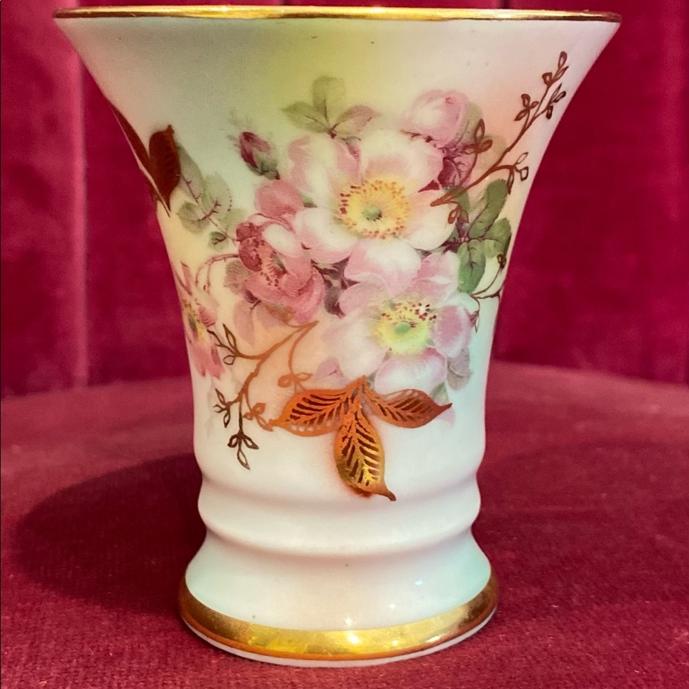 Beautiful Bavarian Schuman tea cup
